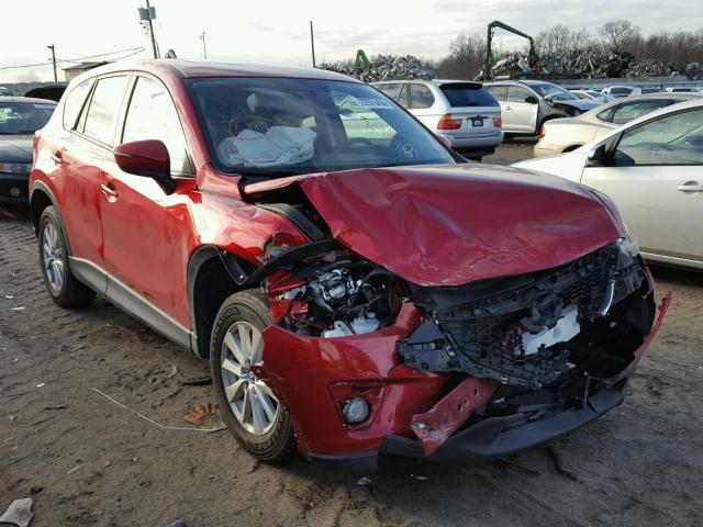 JM3KE4CY0F0493195 - 2015 MAZDA CX-5 TOURI RED photo 1