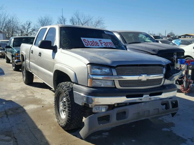 1GCGC13U43F145909 - 2003 CHEVROLET SILVERADO GRAY photo 1