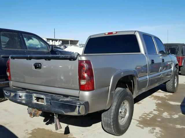 1GCGC13U43F145909 - 2003 CHEVROLET SILVERADO GRAY photo 4