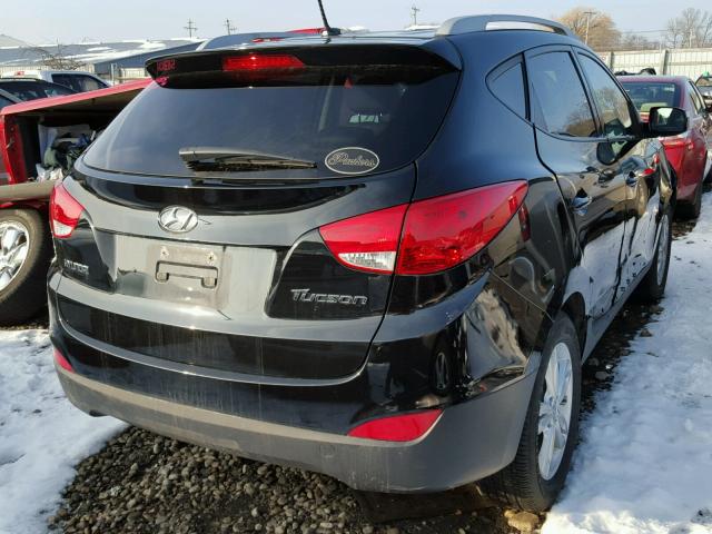 KM8JU3AC7DU757085 - 2013 HYUNDAI TUCSON GLS BLACK photo 4