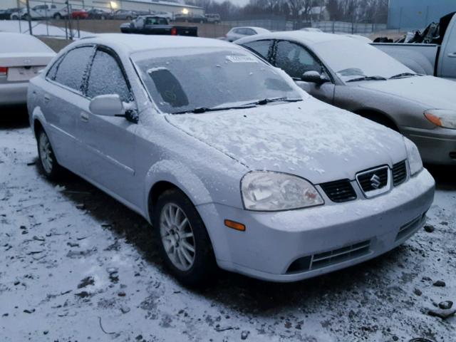 KL5JD56Z45K225812 - 2005 SUZUKI FORENZA S SILVER photo 1