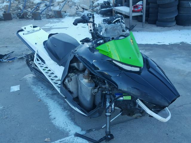 4UF15SNW7FT123129 - 2015 ARCTIC CAT SNOWMOBILE 白色 照片 1