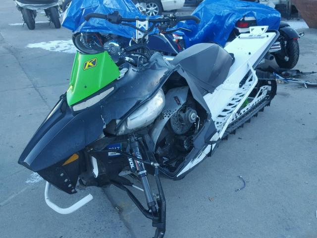 4UF15SNW7FT123129 - 2015 ARCTIC CAT SNOWMOBILE 白色 照片 2