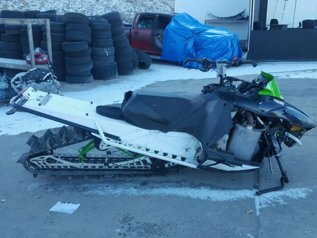 4UF15SNW7FT123129 - 2015 ARCTIC CAT SNOWMOBILE WHITE photo 5