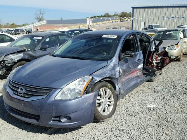 1N4AL2AP1BC105799 - 2011 NISSAN ALTIMA BAS BLUE photo 2