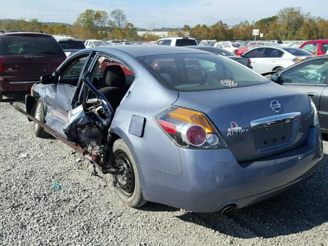 1N4AL2AP1BC105799 - 2011 NISSAN ALTIMA BAS BLUE photo 3