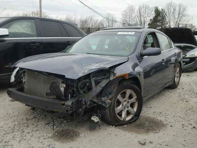 1N4AL21E98N457461 - 2008 NISSAN ALTIMA 2.5 BLACK photo 2