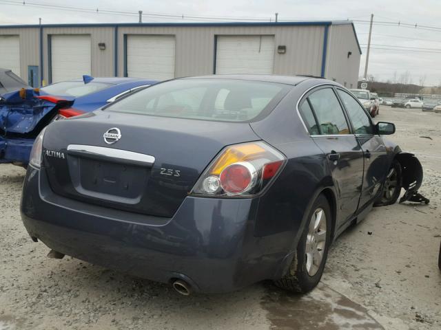 1N4AL21E98N457461 - 2008 NISSAN ALTIMA 2.5 BLACK photo 4