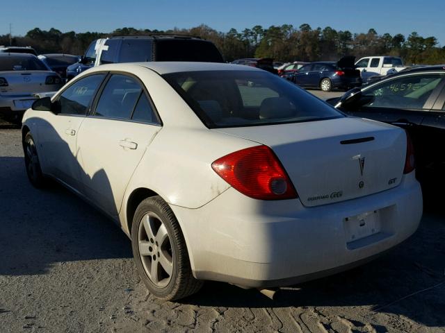 1G2ZH57N984235469 - 2008 PONTIAC G6 GT WHITE photo 3