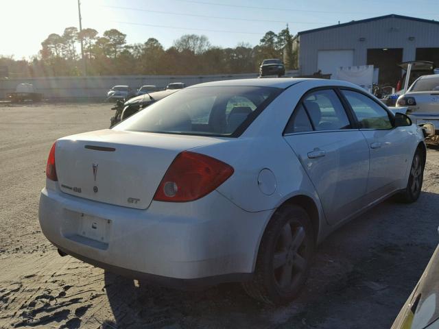 1G2ZH57N984235469 - 2008 PONTIAC G6 GT WHITE photo 4