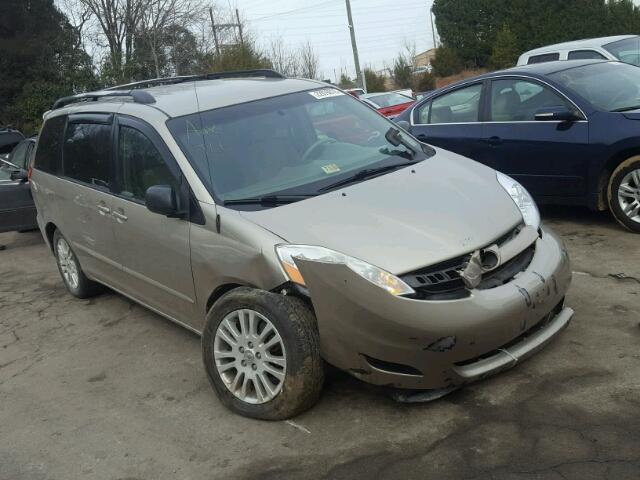 5TDBK23C59S022607 - 2009 TOYOTA SIENNA LE TAN photo 1