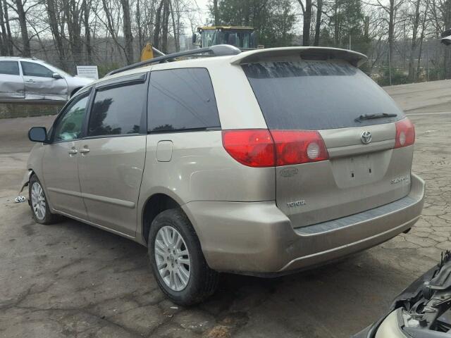 5TDBK23C59S022607 - 2009 TOYOTA SIENNA LE TAN photo 3