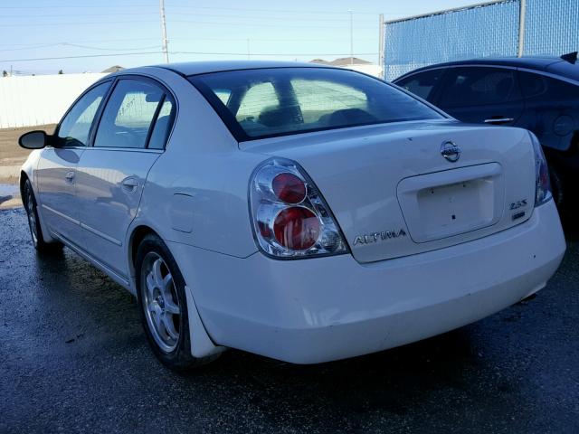 1N4AL11D76N393743 - 2006 NISSAN ALTIMA S WHITE photo 3