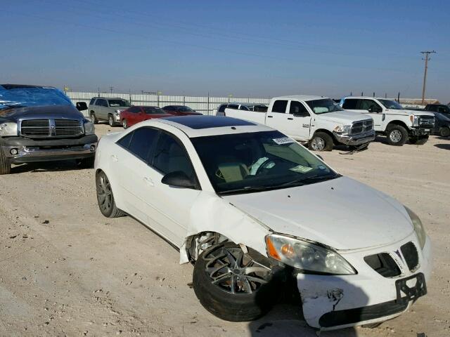 1G2ZM551X64260096 - 2006 PONTIAC G6 GTP WHITE photo 1