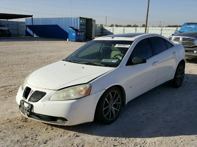 1G2ZM551X64260096 - 2006 PONTIAC G6 GTP WHITE photo 2