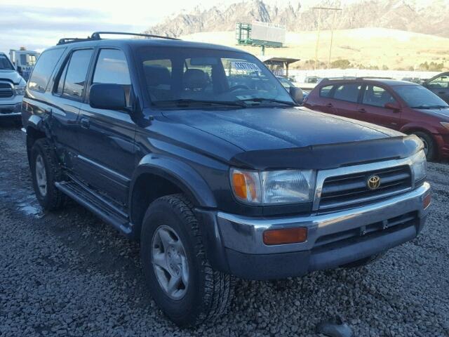 JT3HN87R1V0078435 - 1997 TOYOTA 4RUNNER LI BLUE photo 1