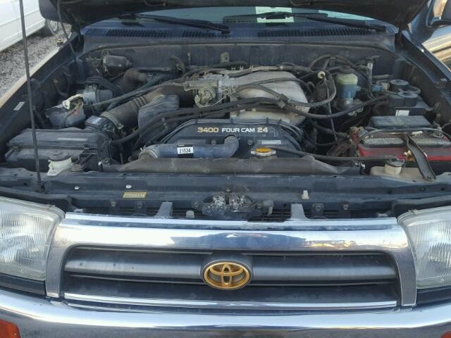 JT3HN87R1V0078435 - 1997 TOYOTA 4RUNNER LI BLUE photo 7