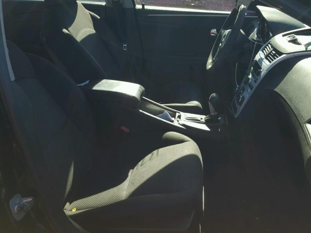 1G1ZC5E00AF201098 - 2010 CHEVROLET MALIBU 1LT 黑色 照片 5