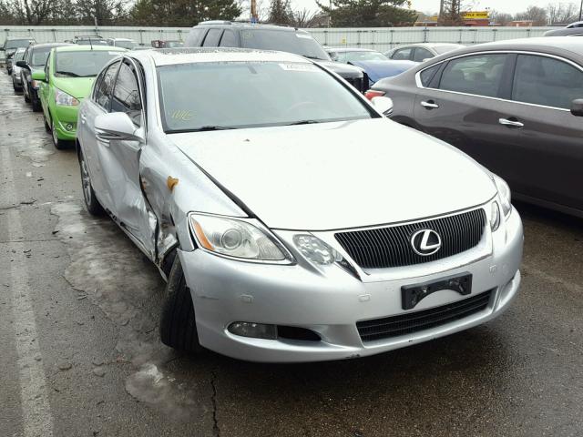 JTHCE96S580016975 - 2008 LEXUS GS 350 SILVER photo 1