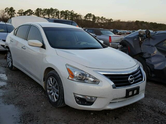 1N4AL3AP2EN363313 - 2014 NISSAN ALTIMA 2.5 WHITE photo 1