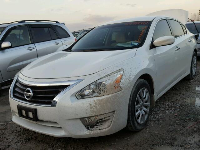 1N4AL3AP2EN363313 - 2014 NISSAN ALTIMA 2.5 WHITE photo 2