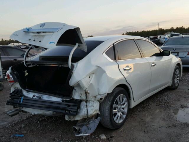 1N4AL3AP2EN363313 - 2014 NISSAN ALTIMA 2.5 WHITE photo 4