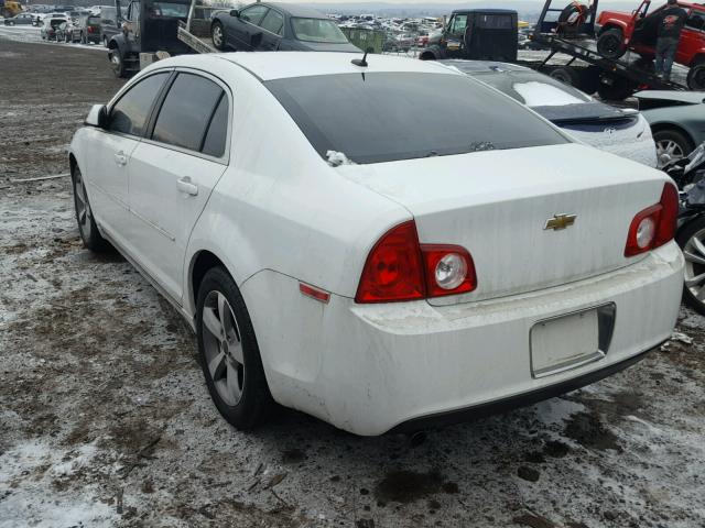 1G1ZF57599F137784 - 2009 CHEVROLET MALIBU HYB WHITE photo 3