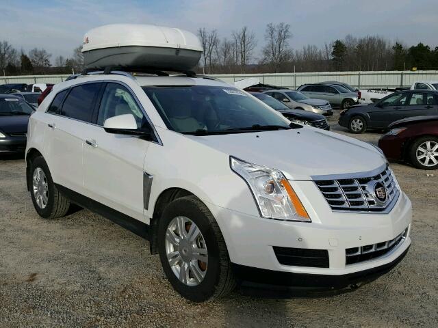 3GYFNGE32DS654210 - 2013 CADILLAC SRX LUXURY WHITE photo 1