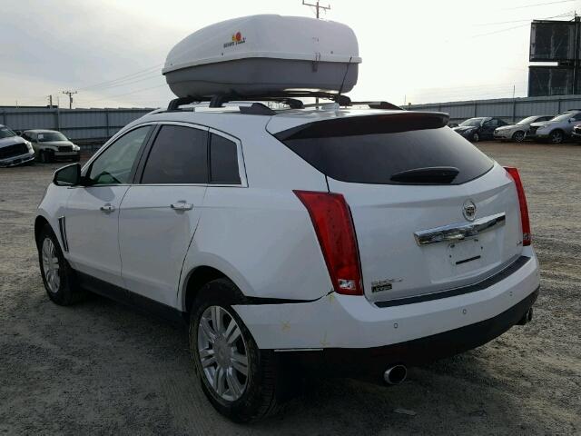 3GYFNGE32DS654210 - 2013 CADILLAC SRX LUXURY WHITE photo 3