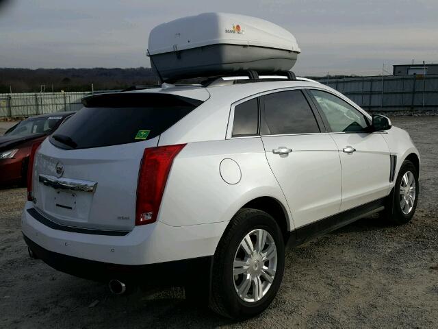 3GYFNGE32DS654210 - 2013 CADILLAC SRX LUXURY WHITE photo 4