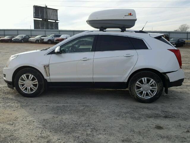 3GYFNGE32DS654210 - 2013 CADILLAC SRX LUXURY WHITE photo 9