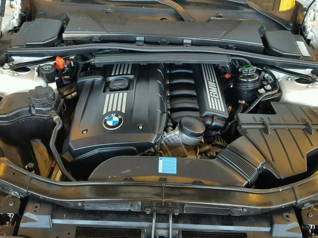 WBAVA375X7NL10978 - 2007 BMW 328 I WHITE photo 7