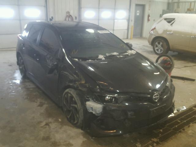 JTNKARJE9GJ507001 - 2016 TOYOTA SCION IM BLACK photo 1