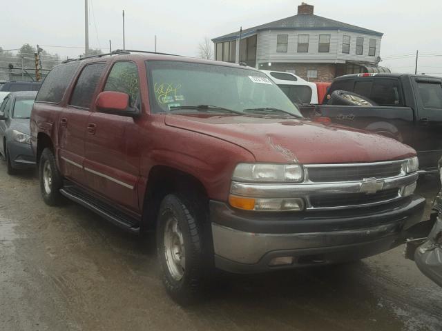 1GNFK16TX3J113259 - 2003 CHEVROLET SUBURBAN K RED photo 1