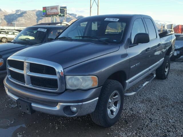 1D7HU18N73J573592 - 2003 DODGE RAM 1500 S GRAY photo 2