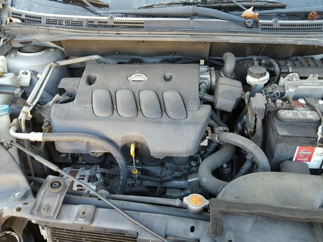 3N1AB61E68L609039 - 2008 NISSAN SENTRA 2.0 SILVER photo 7