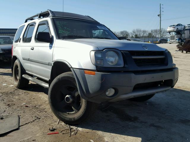 5N1ED28Y32C583113 - 2002 NISSAN XTERRA XE SILVER photo 1