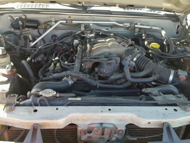 5N1ED28Y32C583113 - 2002 NISSAN XTERRA XE SILVER photo 7