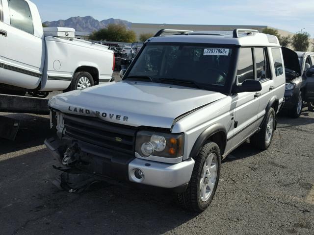 SALTY194X4A862328 - 2004 LAND ROVER DISCOVERY SILVER photo 2