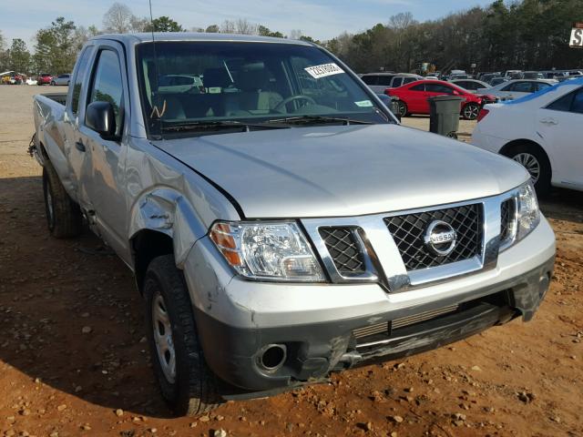 1N6BD0CT5GN769378 - 2016 NISSAN FRONTIER S SILVER photo 1