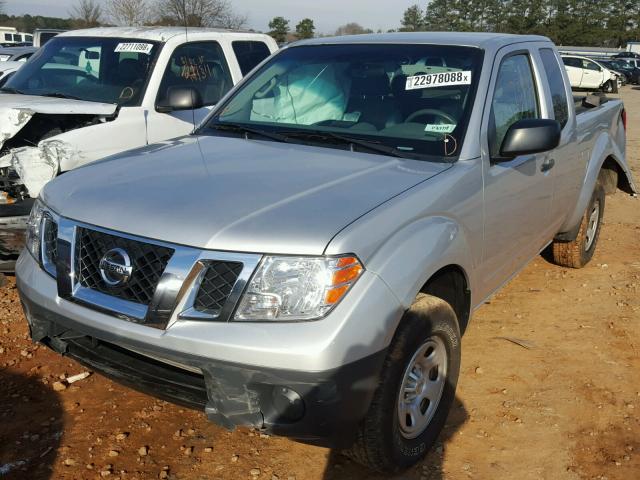 1N6BD0CT5GN769378 - 2016 NISSAN FRONTIER S SILVER photo 2