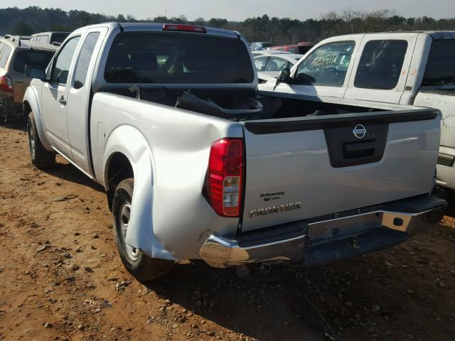 1N6BD0CT5GN769378 - 2016 NISSAN FRONTIER S SILVER photo 3