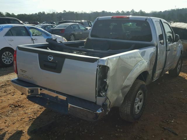 1N6BD0CT5GN769378 - 2016 NISSAN FRONTIER S SILVER photo 4