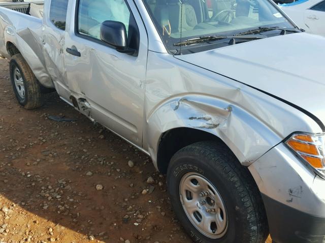 1N6BD0CT5GN769378 - 2016 NISSAN FRONTIER S SILVER photo 9