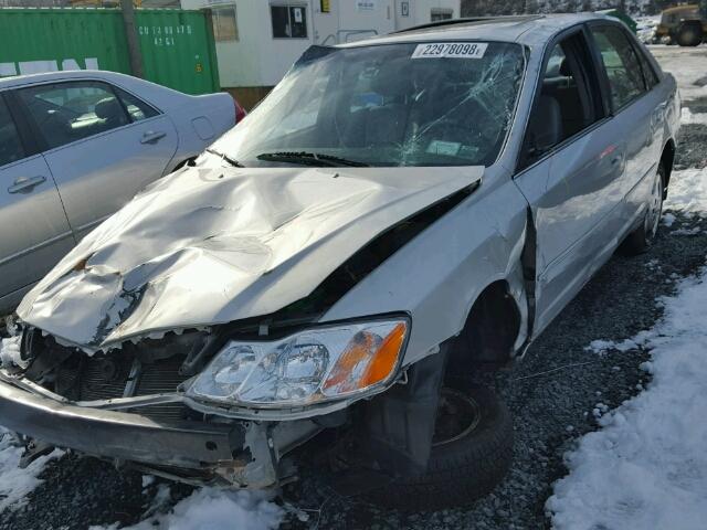 4T1BF28B63U276474 - 2003 TOYOTA AVALON XL SILVER photo 2