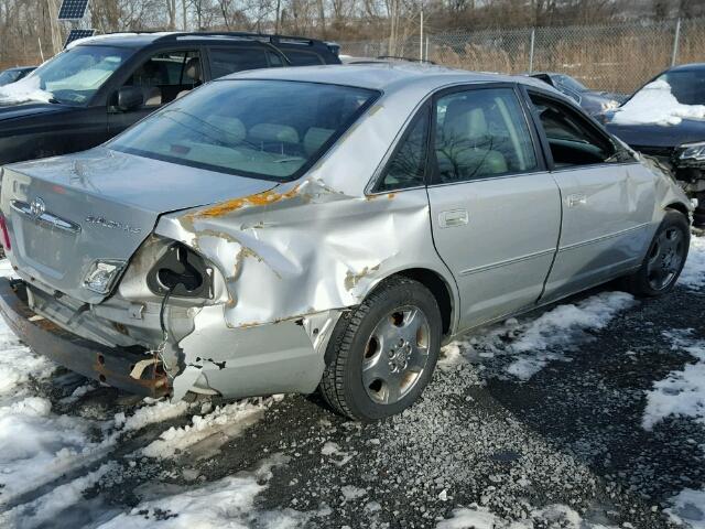 4T1BF28B63U276474 - 2003 TOYOTA AVALON XL SILVER photo 4