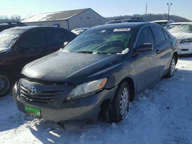 4T1BE46KX9U903803 - 2009 TOYOTA CAMRY BASE CHARCOAL photo 2
