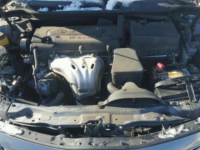 4T1BE46KX9U903803 - 2009 TOYOTA CAMRY BASE CHARCOAL photo 7