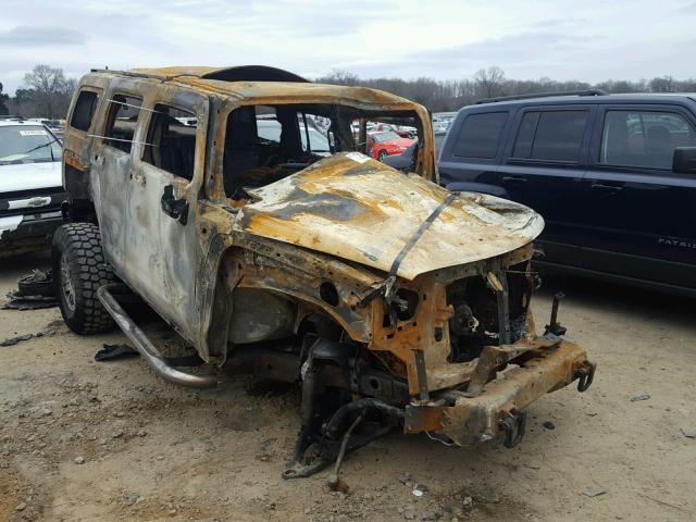 5GTEN13E498118709 - 2009 HUMMER H3 BURN photo 1