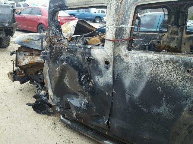 5GTEN13E498118709 - 2009 HUMMER H3 BURN photo 10